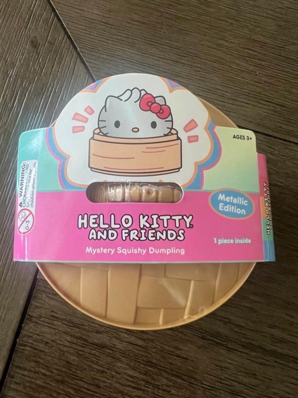 Rare New Hello Kitty & Friends Mystery Squishy Dumpling – Metallic Edition 🎀✨